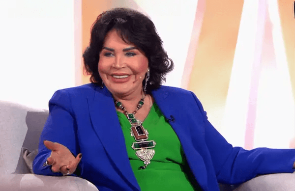 Надежда Бабкина радуется