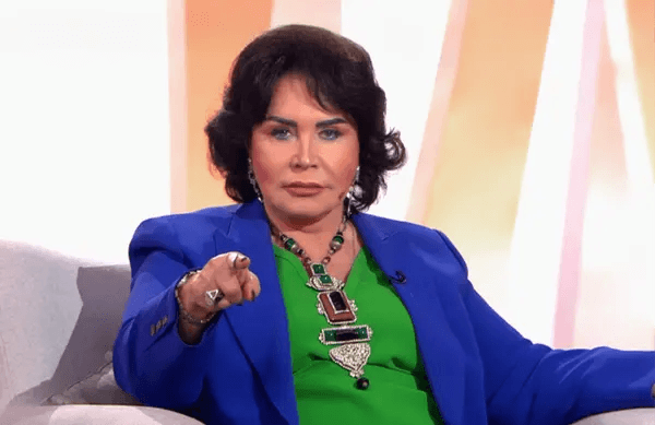 Надежда Бабкина обращается к зрителям