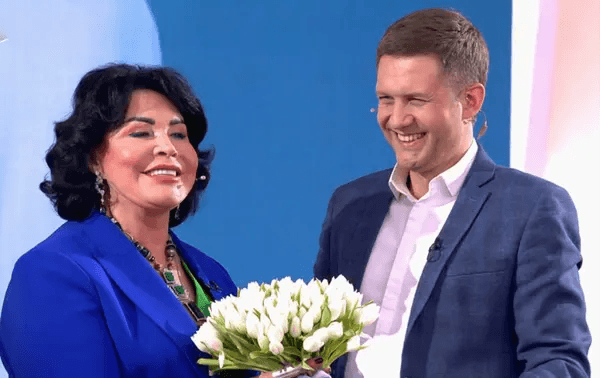 Борис Корчевников и Надежда Бабкина